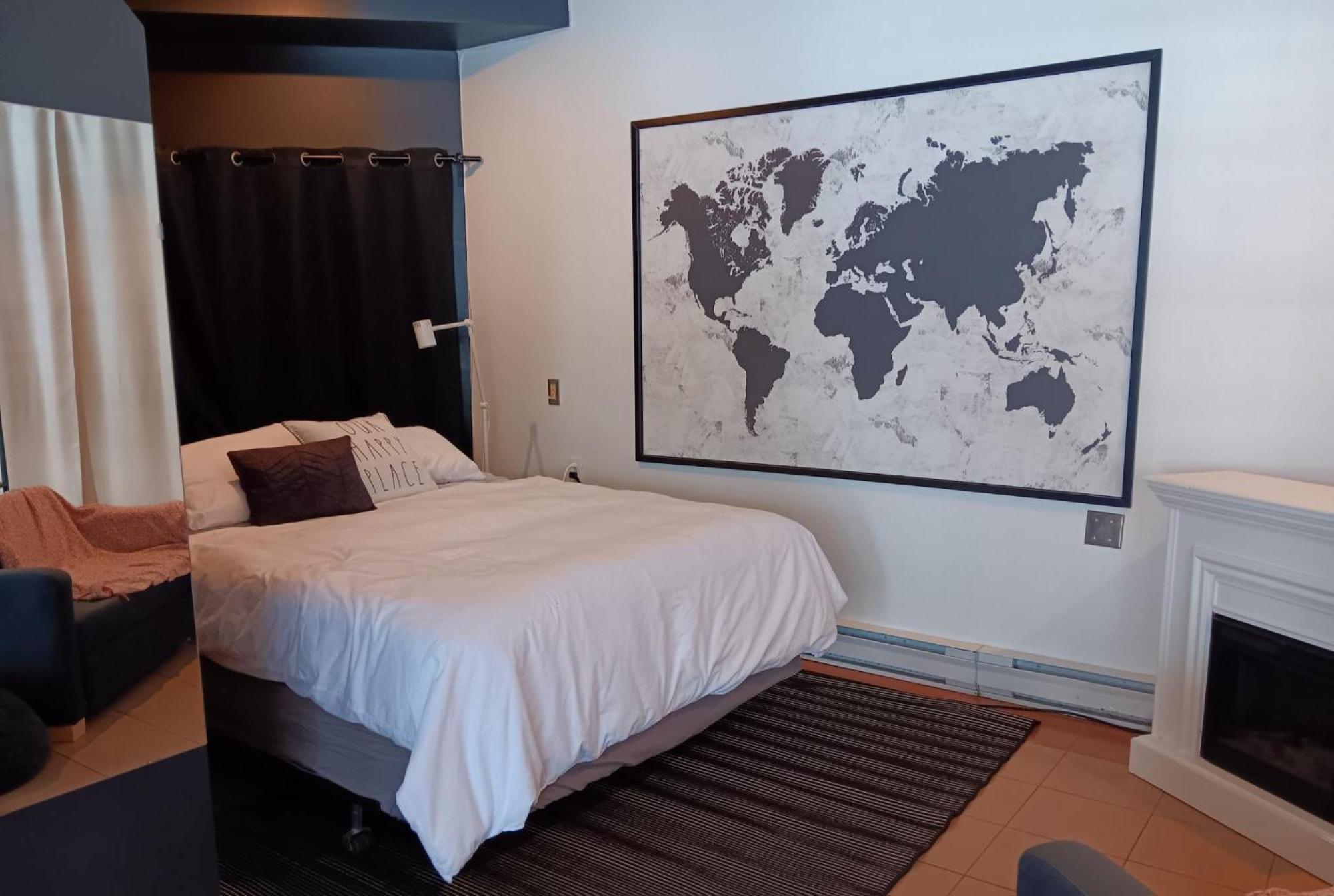 Loft Avec Vue A 180 Degre Leilighet Louiseville Eksteriør bilde